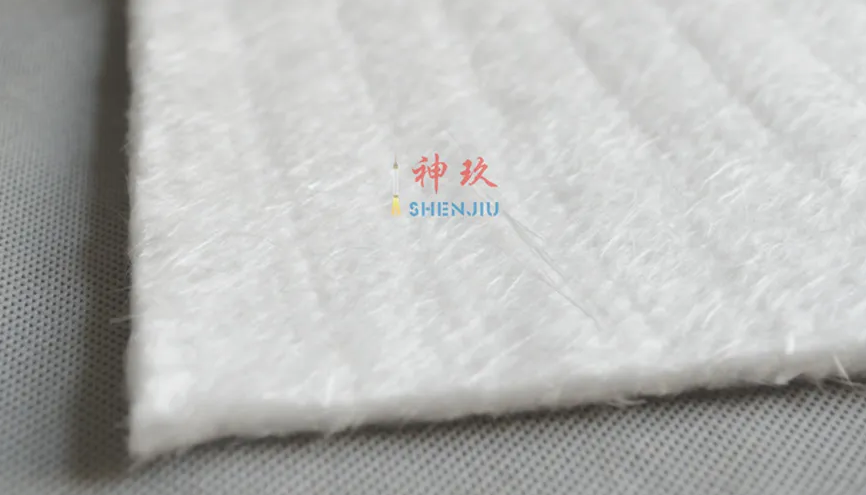 神玖石英纤维针刺毡，耐高温、高透波的无机纤维材料